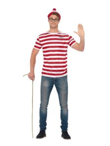 wally's farewell party costume