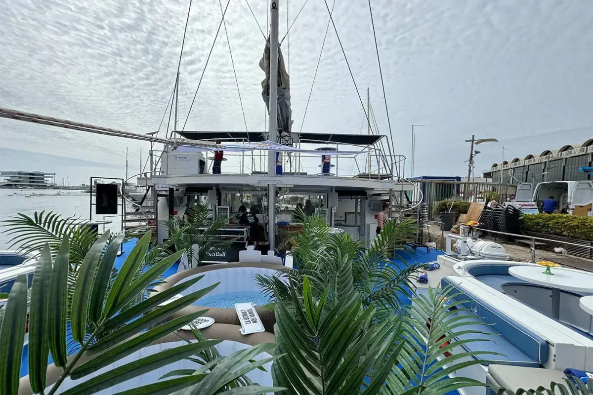 Eventos redbull en Barco en Valencia